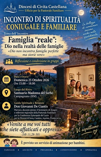 Incontro di spiritualità coniugale e familiare 